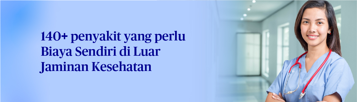 Update 2025! Daftar 140+ Penyakit yang Tidak Dicover BPJS